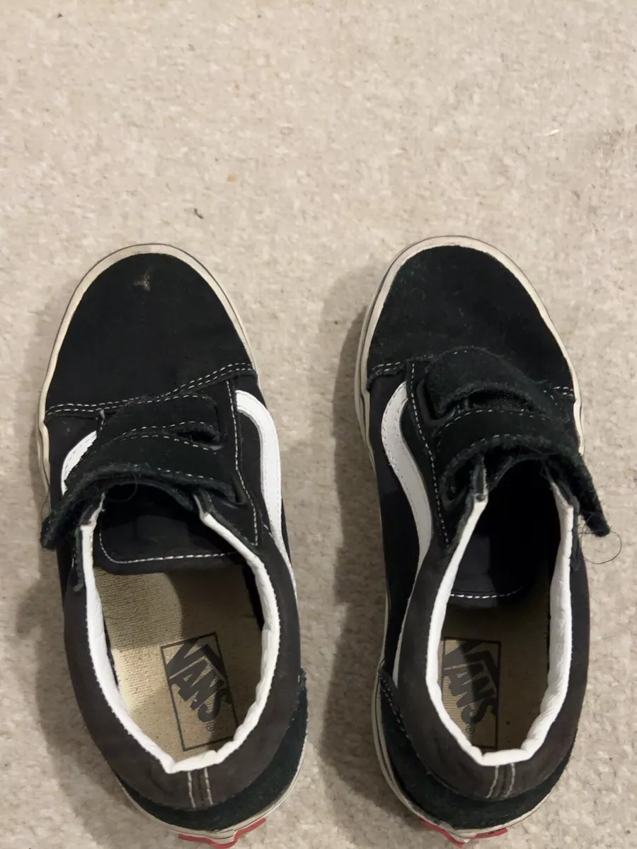 Vans trainers size 2 store