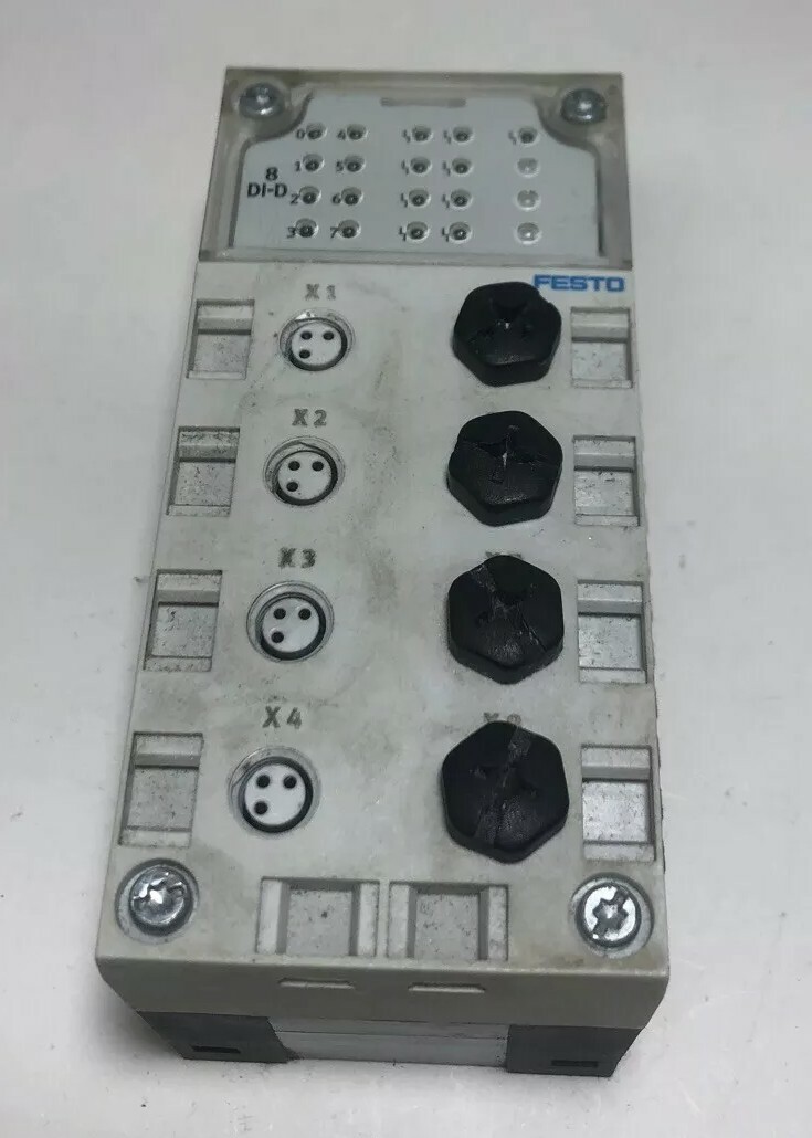 Festo Pneumatic CPX AB 8 M8 3POL W CPX GE EV Warranty Fast Shipping EBay