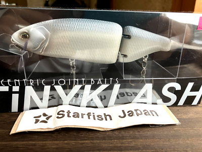 DRT TINY KLASH SMOKING GHOST Rare Color 2oz Big Swimbait Low Float