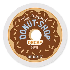 The Original Donut Shop Decaf Coffee K-Cup Pods, 96CT
