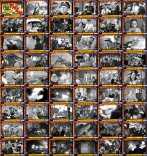Them (1954) movie storyboard trading cards. James Whitmore Joan Weldon Ants