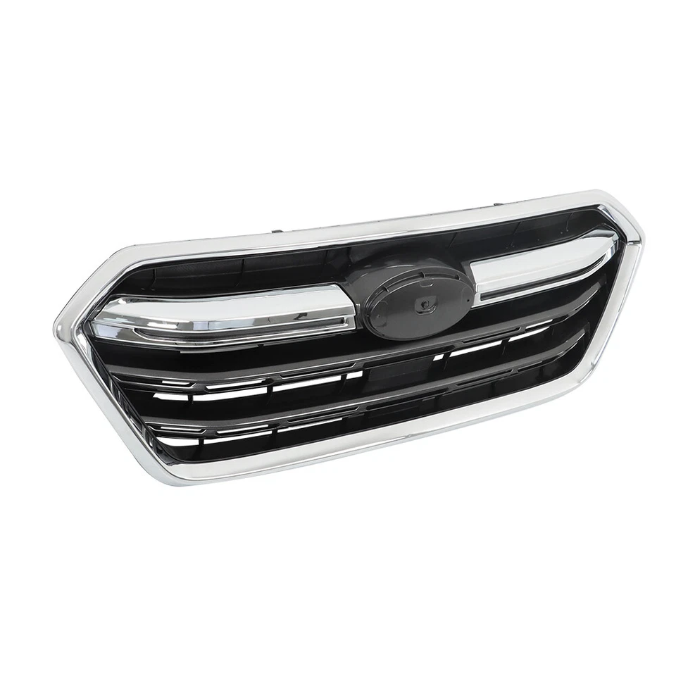 NEW Front Replacement Grille Chrome For 2018-2019 Subaru Outback SU1200172 Foto 4 de 4