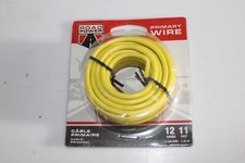 Road Power Automotive Primary Wire, 12 Gauge, 11 Ft. Yellow 55671733