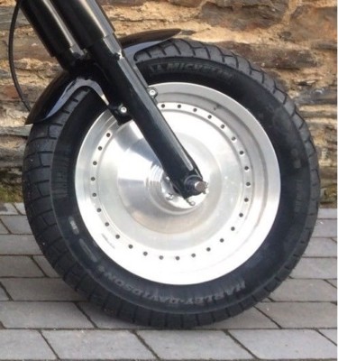 Frontfender Harley 120 - 140er Custom 16'' - 21''