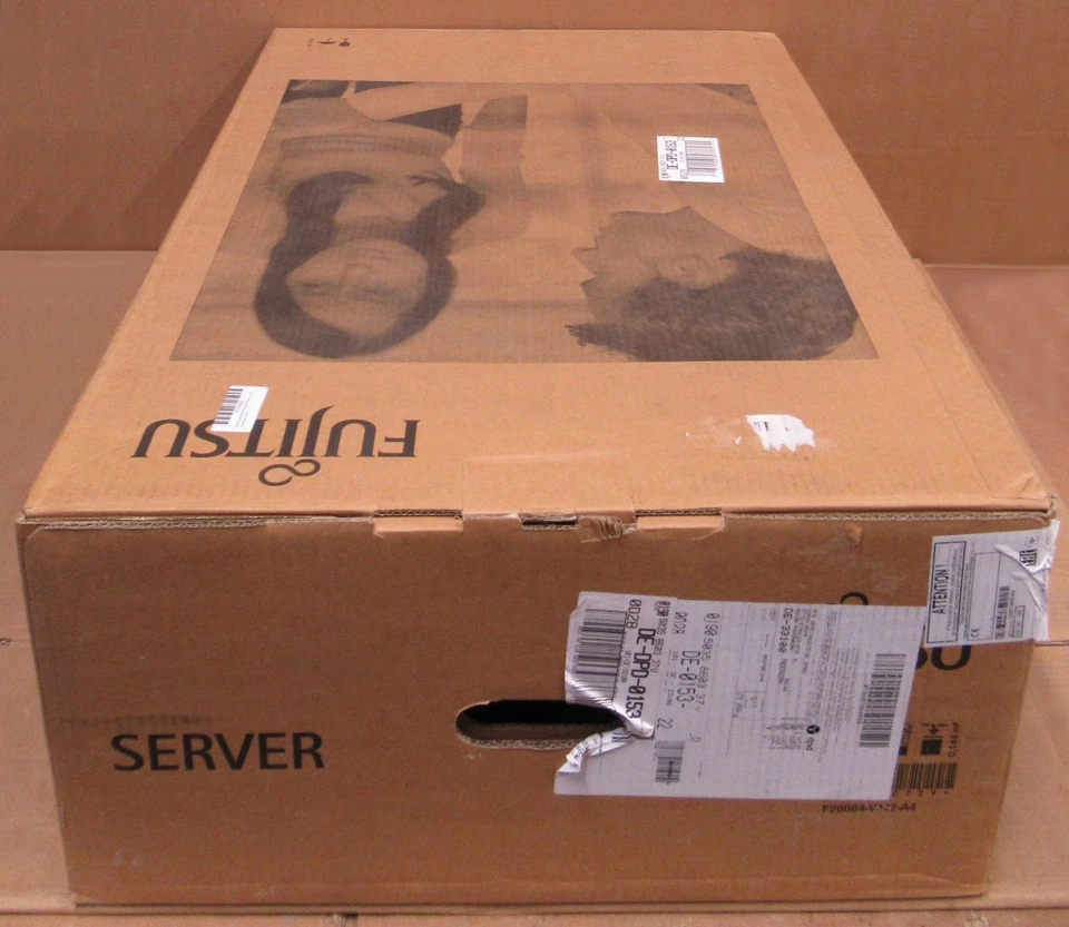 NEW Fujitsu Eternus DX60 S3 24 Bay 2x Contl iSCSI 1G 4x 600GB 10K Storage System - Image 2 of 4