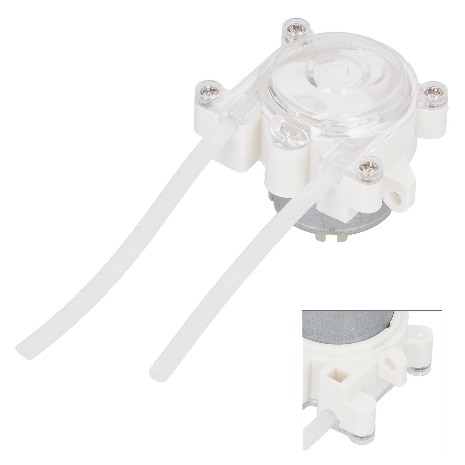 Peristaltic Pump Dosing Liquid DC 6V Stable For Experiment Trending