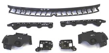 Skoda Octavia IV NX NN RS Limo Stoßfänger Halter Träger Hinten SET 5E6807863
