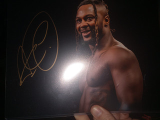 AEW Swerve Strickland Signed 8x10 Photo W/ Proof Pic Autograph WWE