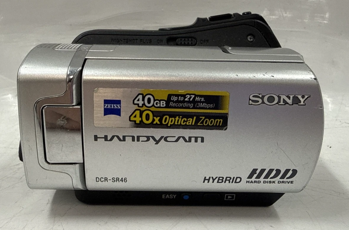 Sony Handycam 40-60x Optical Zoom Camcorders for sale - eBay