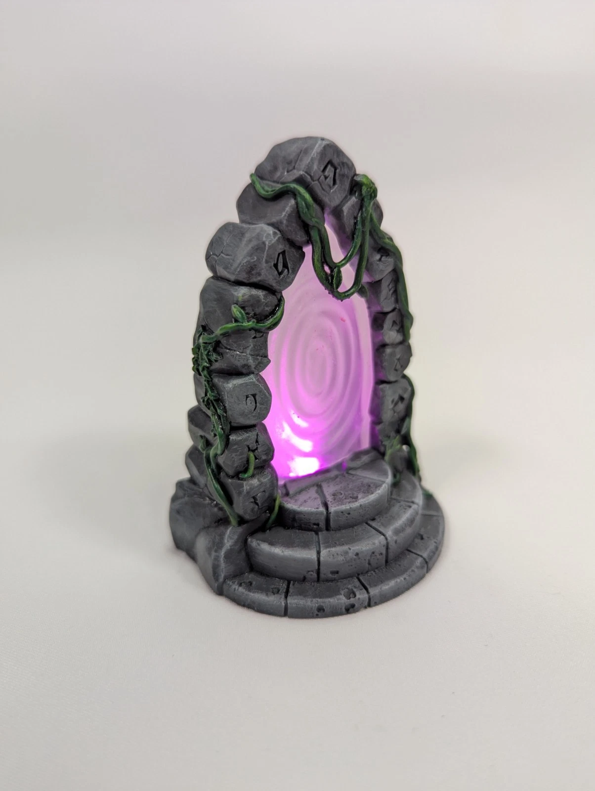 Glowing Summoning Portal Terrain Compatible with 28mm 32mm Tabletop RPG - photo 2