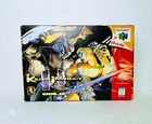 Killer Instinct Gold Nintendo 64 N64 Complete with Box Manual and Reference Card