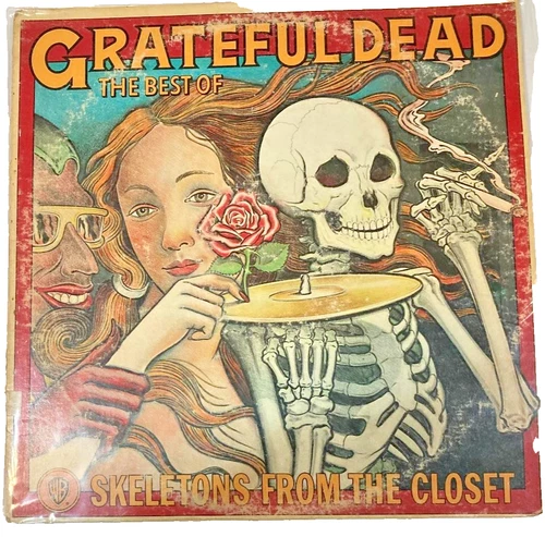 Grateful Dead Skeletons From the Closet 1974 Warner vinyl record LP Vintage Dead