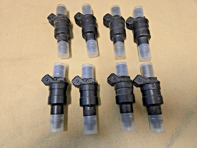 #ad #ad AC Delco 5235047 OEM Injectors Set Of 8 Used $46.00