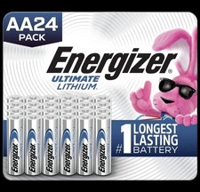 Energizer Ultimate Lithium AA Batteries - 24 ...