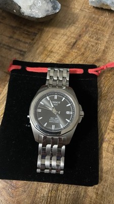 Tissot Prc 100 Titanium 39mm divers Men's Black dial Watch 