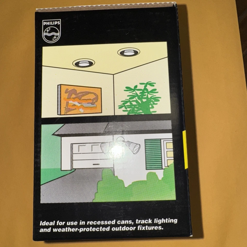 PHILIPS EARTH LIGHT 15WATT R30 FLOOD ENERGY SAVING LIGHT BULBS - Image 3 of 4