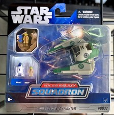 STAR WARS MICRO GALAXY SQUADRON YODA'S JEDI STARFIGHTER  0032