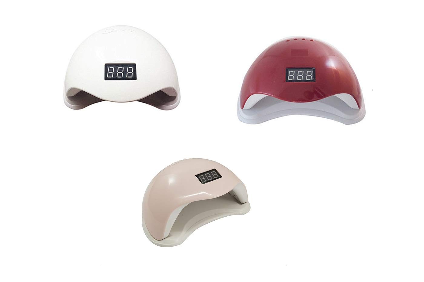 Lampe UV pour ongles fragiles nécessitant une reconstruction sûre des mains et des pieds