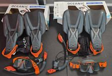 2-Pack Oceanic Adult Snorkeling Set - Size Small/Medium - 2622091