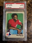 1983 Fleer Baseball Ray Burris #277 PSA 10