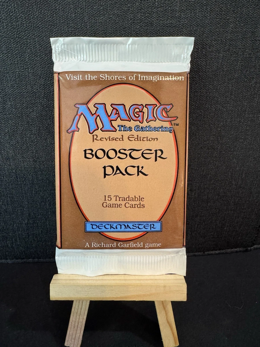 Magic: The Gathering Revised Edition Sealed Collectible Card Game