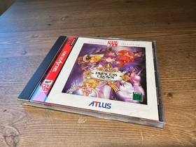 Princess Crown Sega Saturn SS Atlus Rare Retro Game NTSC-J Japan Import Tested