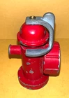 Vintage Tonka Toys Red Steel  Garden House Fire Hydrant Accessory