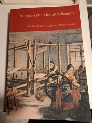 European Proto-Industrialization von Sheilagh C.Oglivie