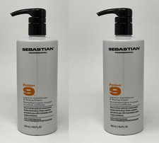 Sebastian Professional Potion 9 Wearable Styling Treatment 16.9oz "Pack of 2"