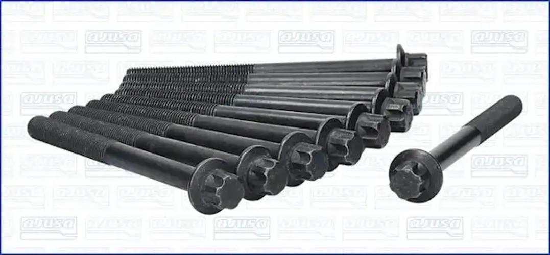 Cylinder head bolt set 81042900 AJUSA for RENAULT NISSAN - Image 2