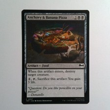 MTG TEENAGE MUTANT NINJA TURTLES ANCHOVY & BANANA PIZZA NM