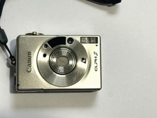 Canon ELPH 2 APS Compact Film Camera   Great Condition   Untested