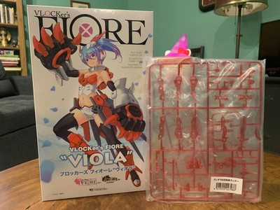 VLOCKer's FIORE Viola Nexate Volks Inc Plastic Model Kit with Bonus Clear Parts