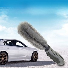 1pc Car Tire Cleaning Brush - Hub Cleaning Brush - Vehicle Cleaning Tool