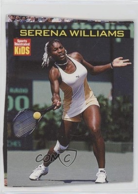 1999 Sports Illustrated for Kids Series 2 Serena Williams #814 06ec