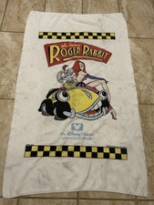 Vintage 1987 Disney Who Framed Roger Rabbit Towel . Made In USA