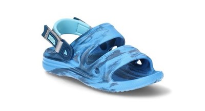  Rugged Shark Sandal Toddler Shoes Sz 8