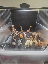 Lot Of 21 Schleich And Safari Dinosaur And Animal Figurines.