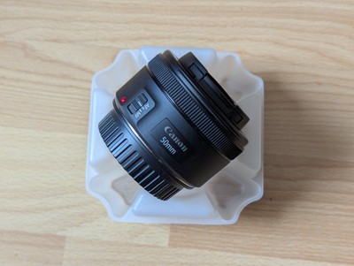 Canon EF 50mm f/1.8 STM Standardobjektiv