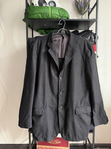Ermenegildo Zegna Soft Wool Cashmere Blazer Jacket Mens