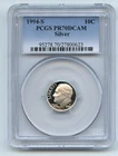 1994 S 10C Silver Roosevelt Dime Proof PCGS PR70DCAM