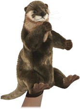 HANSA BH4031 Otter Hand Puppet