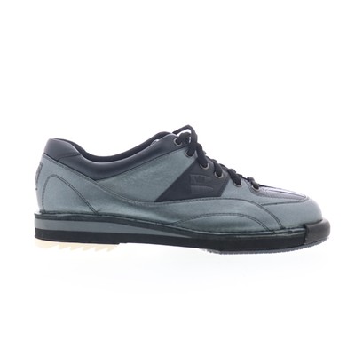 Dexter SST8 BMNC8-02(2) Mens Gray Leather Lace Up Athletic Bowling Shoes 9