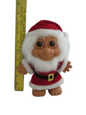 Vintage Troll Santa Claus Suit Christmas by RUSS Berrie Co