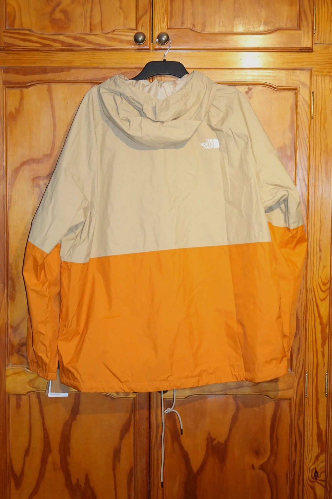 THE NORTH FACE MENS ANTORA RAIN HOODIE JACKET 3XL Khaki Stone/Des BNWT Sold Out image 10