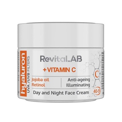 Hyaluronic Anti-Ageing Day & Night Cream   50ml