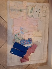 Vintage DOLL CLOTHES LOT 1930's-50's TINY TEARS, DYDEE, etc.........