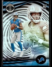 2023 Panini Illusions #37 Hendon Hooker Retail RC Lions Football Card 2802Q