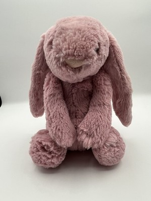 ジェリーキャット　Bashful Tulip Pink Bunny Mサイズ Jellycat Original Bashful Tulip Pink Bunny 8.25 In Sitting 11.5 In