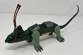 LEGO Green Varactyl Boga Lizard from 7255 Star Wars General Grievous Chase